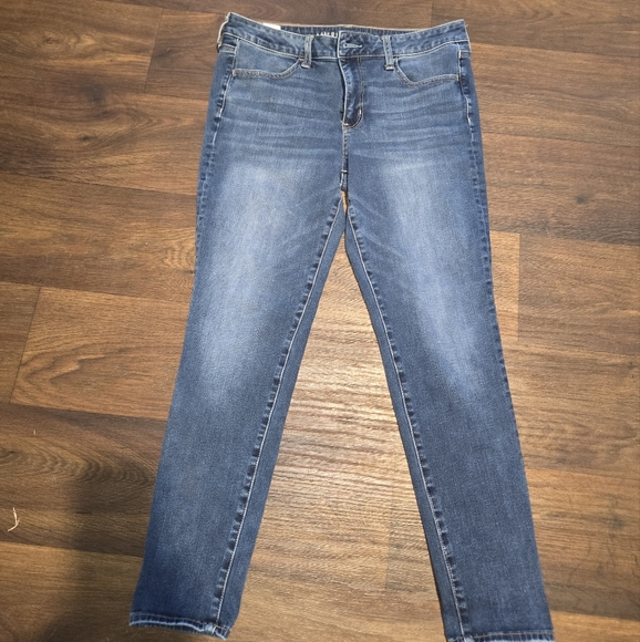 American Eagle 360° Next Level Stretch Jegging Size 12 regular - Picture 2 of 7